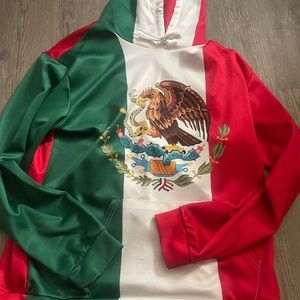 Mexico flag hoodie